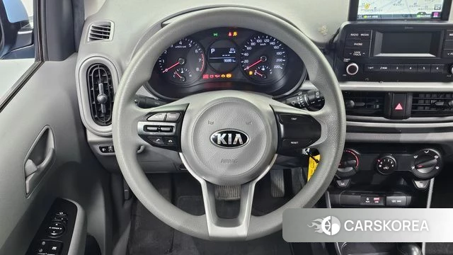 Kia All New Morning (JA) 2019 Небесно-голубой из Кореи, фото 5
