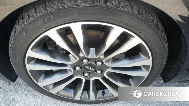 Lincoln Continental 10th Generation 2018 Черный из Кореи, фото 5