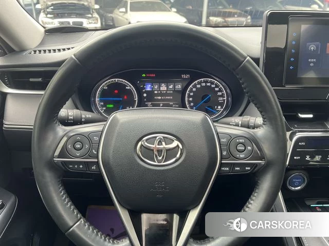 Toyota Venza 2023 Черный из Китая, фото 5