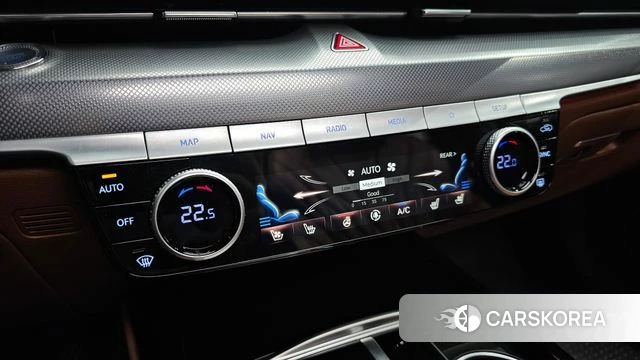 Genesis G80 (RG3) 2021 Черный из Кореи, фото 5