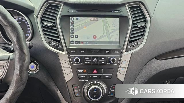 Hyundai Santa Fe The Prime 2018 Серый из Кореи, фото 5