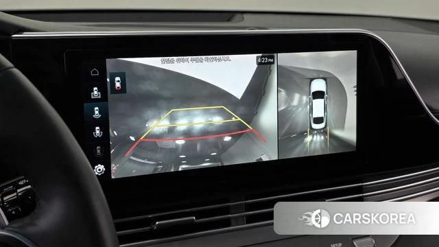 Hyundai The New Grandeur IG 2022 Черный из Кореи, фото 5