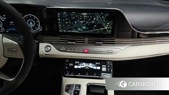 Hyundai The New Grandeur IG 2021 Синий из Кореи, фото 5