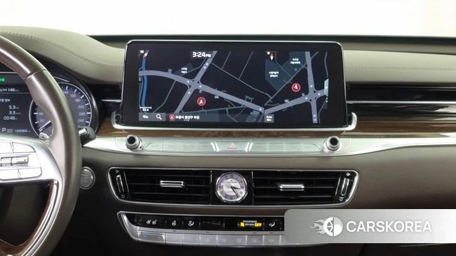 Kia More K9 2019 Белый из Кореи, фото 5