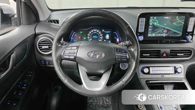 Hyundai Kona Electric 2018 Белый из Кореи, фото 5
