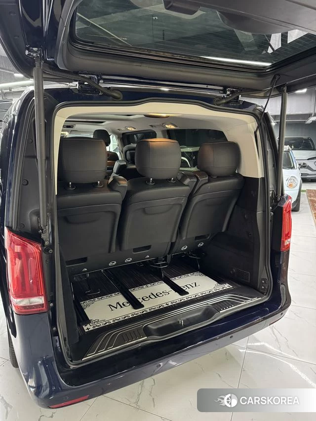 Mercedes-Benz V-Class 2022 Синий из Китая, фото 5