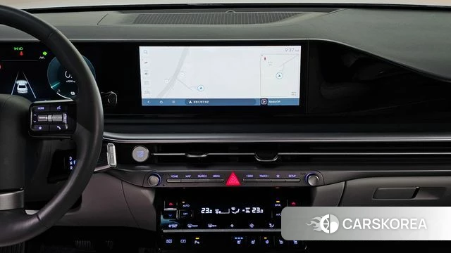 Hyundai Grandeur Hybrid (GN7) 2023 Белый из Кореи, фото 5