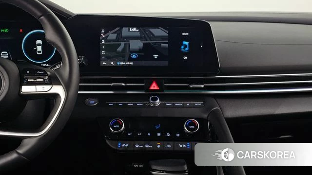 Hyundai Avante (CN7) 2023 Белый из Кореи, фото 5