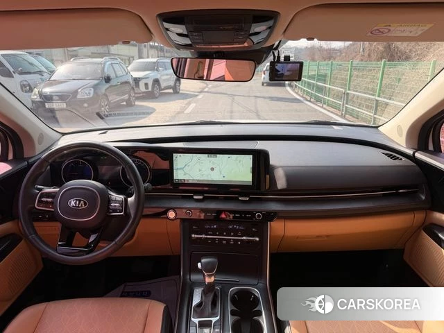 Kia Carnival 4th generation 2021 Белый из Кореи, фото 5