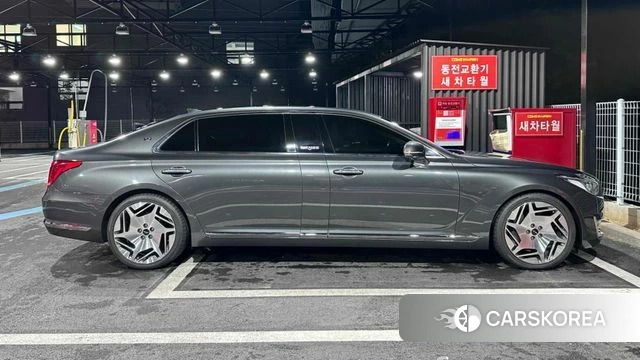 Genesis EQ900 2018 Серый из Кореи, фото 5