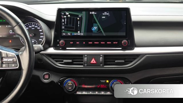 Kia The New K3 2nd generation 2021 Серый из Кореи, фото 5