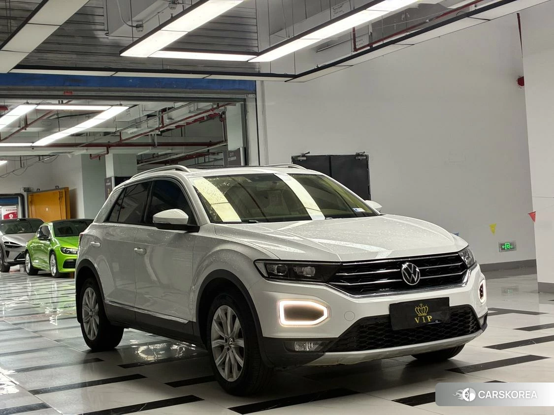 Volkswagen T-Roc 2020 Белый из Китая, фото 5