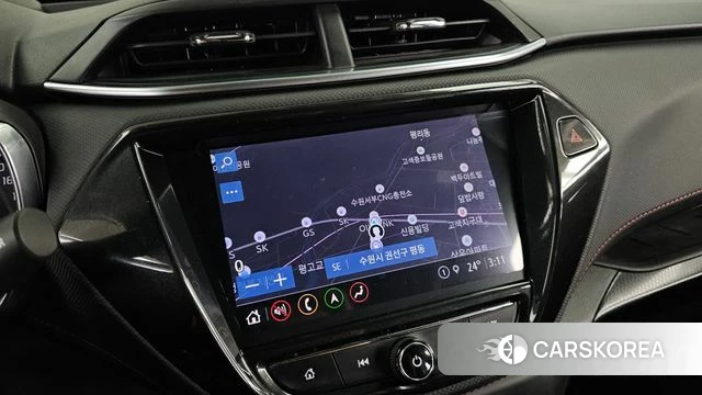 Chevrolet (GM Daewoo) Trailblazer 2022 Белый из Кореи, фото 5