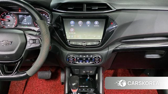 Chevrolet (GM Daewoo) Trailblazer 2021 Синий нефрит из Кореи, фото 5