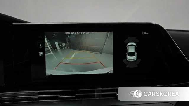 Hyundai The New Grandeur IG Hybrid 2020 Белый из Кореи, фото 5