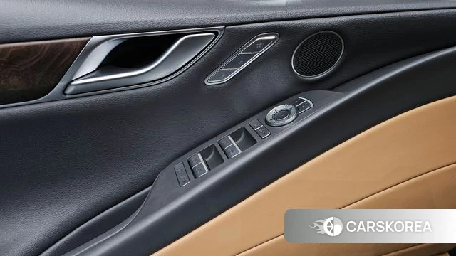 Genesis G80 (RG3) 2020 Серый из Кореи, фото 5