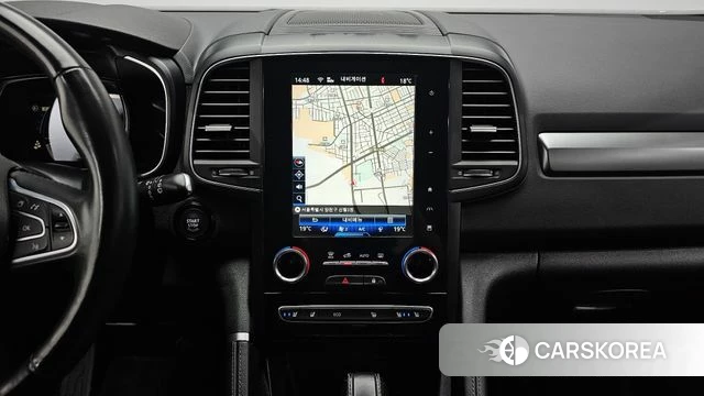 Renault Korea (Samsung) The New QM6 2022 Серебристо-серый из Кореи, фото 5