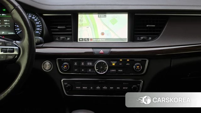 Kia All New K7 Hybrid 2018 Черный из Кореи, фото 5