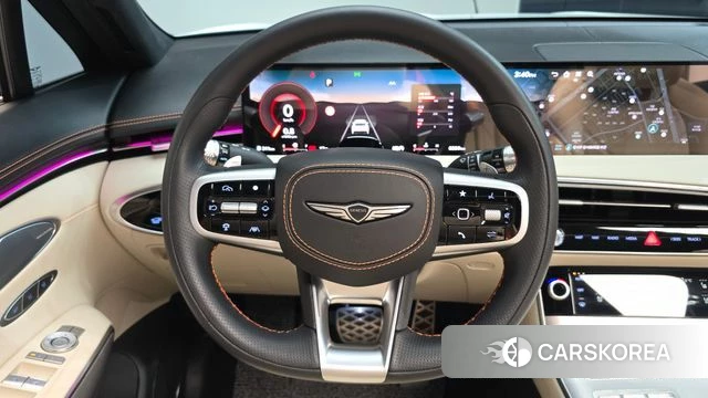 Genesis GV70 2025 Белый из Кореи, фото 5
