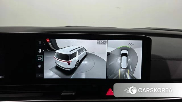 Kia The New Carnival 4th Generation 2024 Белый из Кореи, фото 5