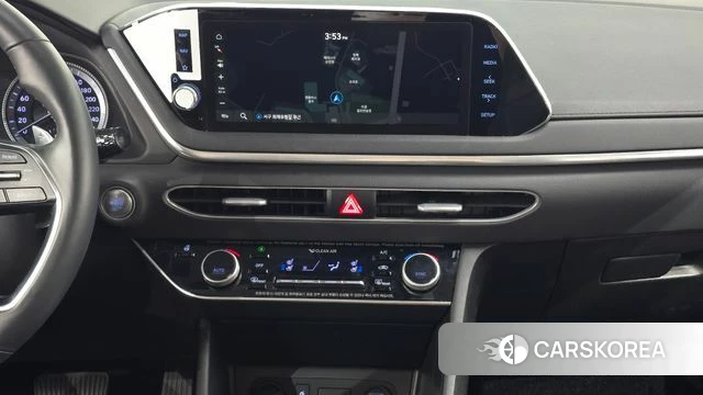 Hyundai Sonata (DN8) 2019 Белый из Кореи, фото 5