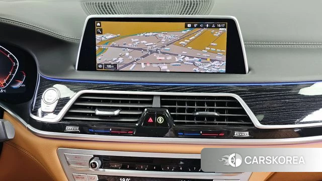 BMW 7 Series (G11) 2021 Черный из Кореи, фото 5