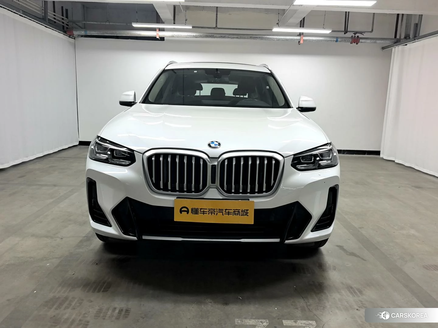 BMW X3 2021 Белый из Китая, фото 5