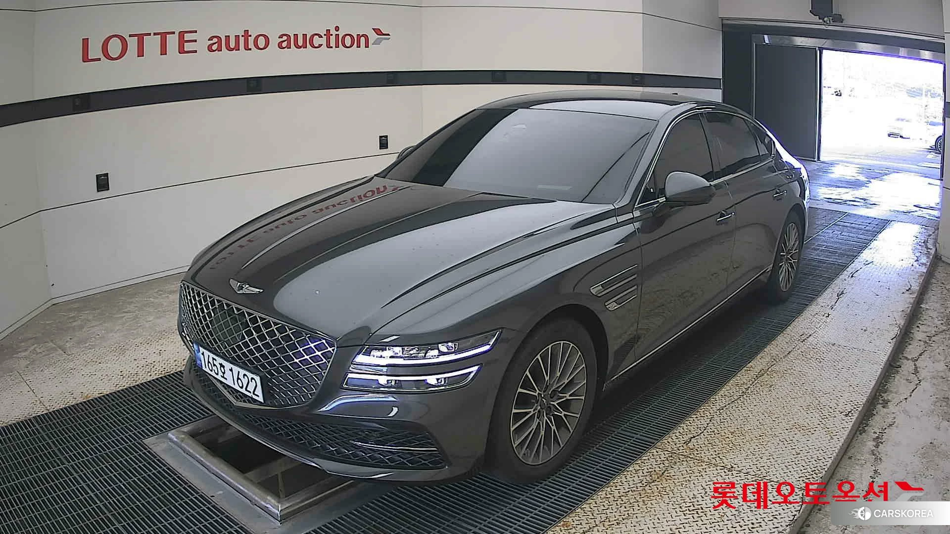Hyundai G80 id 4990010 из Кореи 5