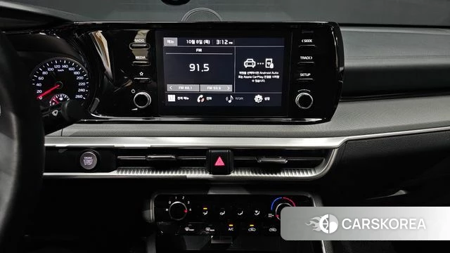 Kia K5 3rd generation 2023 Черный из Кореи, фото 5