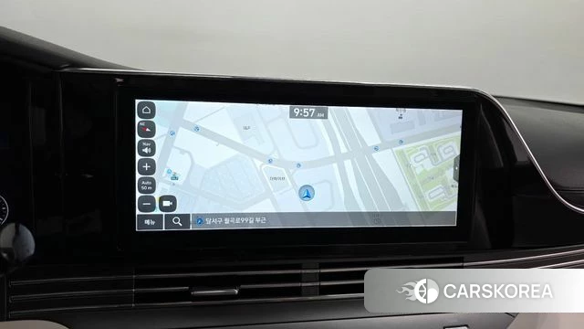 Hyundai The New Grandeur IG 2022 Черный из Кореи, фото 5