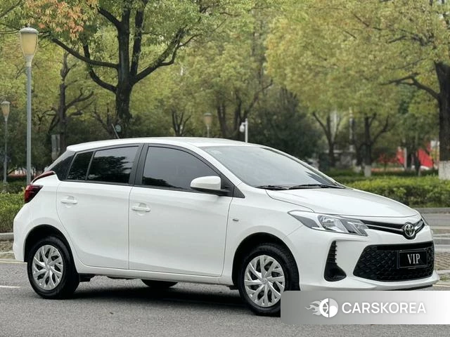 Toyota Vios 2021 Белый из Китая, фото 5