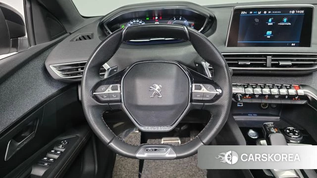 Peugeot 3008 second generation 2019 Белый из Кореи, фото 5
