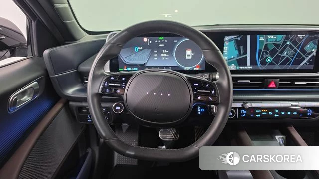 Hyundai Ionic 6 2022 Черный из Кореи, фото 5
