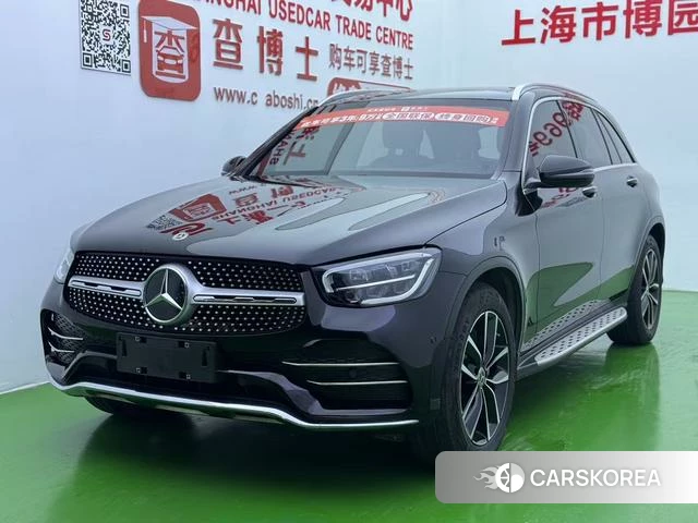 Mercedes-Benz GLC 2021 Черный из Китая, фото 5