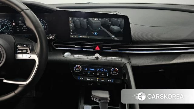 Hyundai The New Avante (CN7) 2024 Белый из Кореи, фото 5