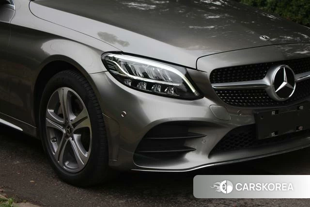 Mercedes-Benz C-class 2021 Серебристо-серый из Китая, фото 5