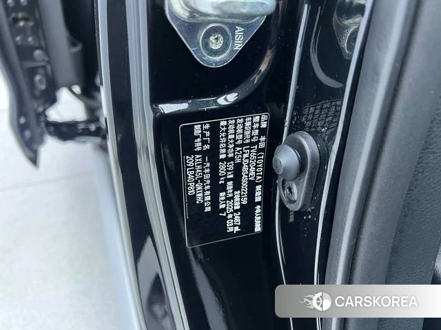 Toyota Granvia 2025 Черный из Китая, фото 5