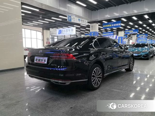 Volkswagen Phideon 2022 Черный из Китая, фото 5