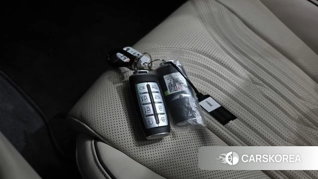 Genesis G80 (RG3) 2022 Синий из Кореи, фото 5