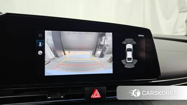 Hyundai Avante (CN7) 2021 Небесно-голубой из Кореи, фото 5