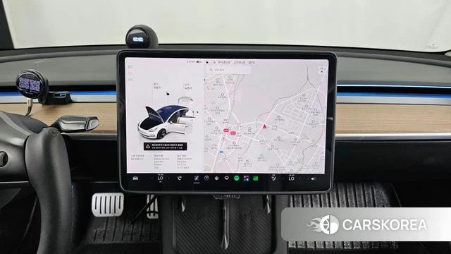 Tesla Model 3 2022 Белый из Кореи, фото 5