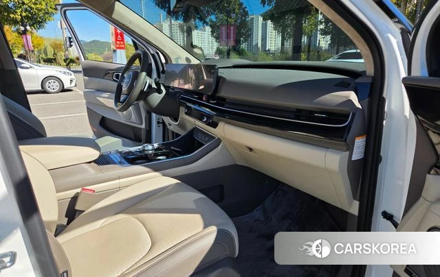 Kia The New Carnival 4th Generation 2024 Белый из Кореи, фото 5