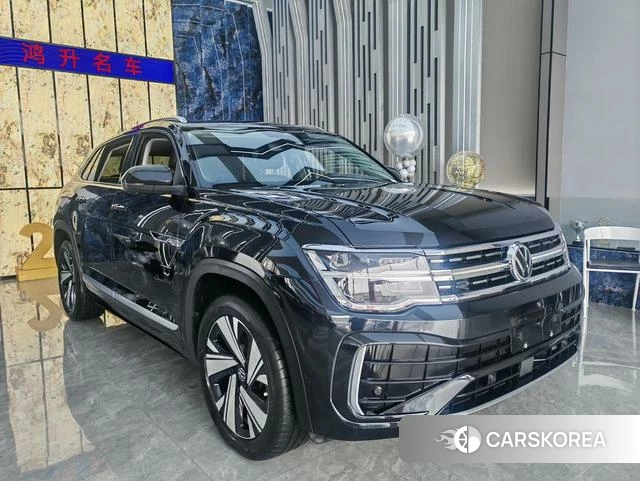 Volkswagen Teramont 2023 Черный из Китая, фото 5