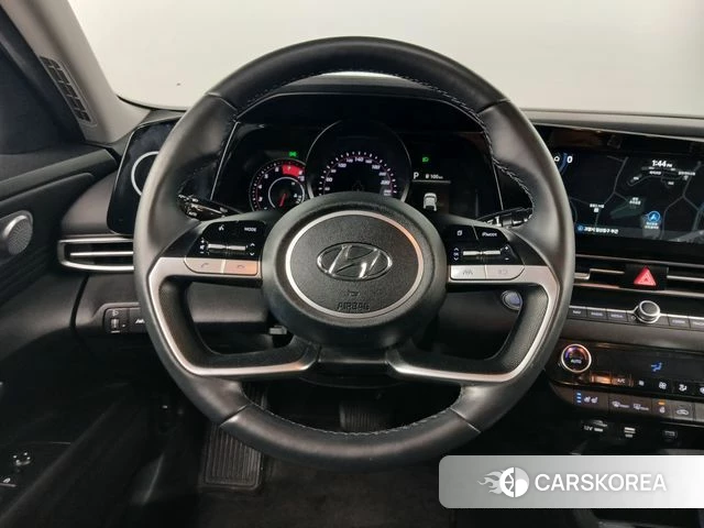 Hyundai Avante (CN7) 2021 Белый из Кореи, фото 5