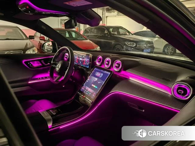 Mercedes-Benz C-class 2024 Зеленый из Китая, фото 5