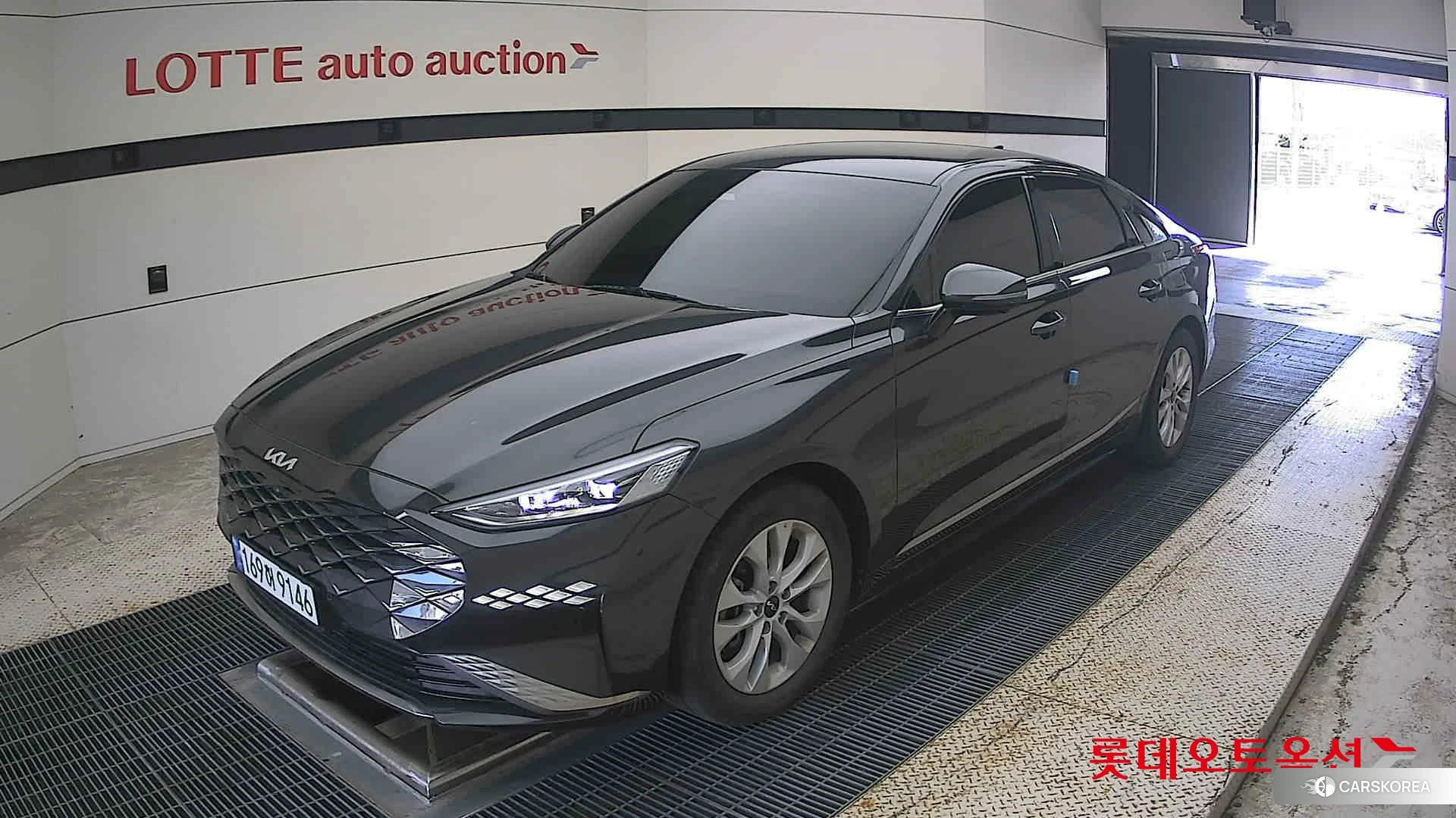 Kia K8 id 4989986 из Кореи 5