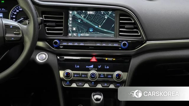 Hyundai The New Avante AD 2019 Белый из Кореи, фото 5