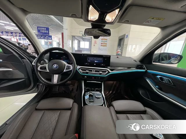 BMW i3 2023 Серебристо-серый из Китая, фото 5