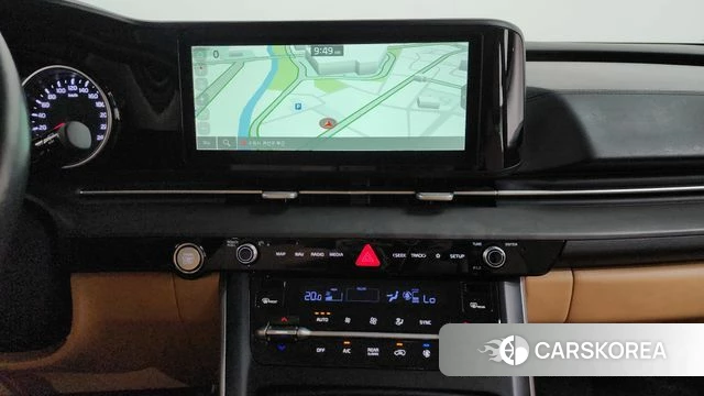 Kia Carnival 4th generation 2023 Белый из Кореи, фото 5