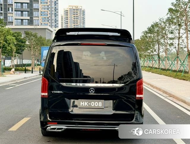 Mercedes-Benz V-Class 2021 Черный из Китая, фото 5